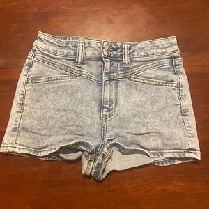 American Eagle denim shorts